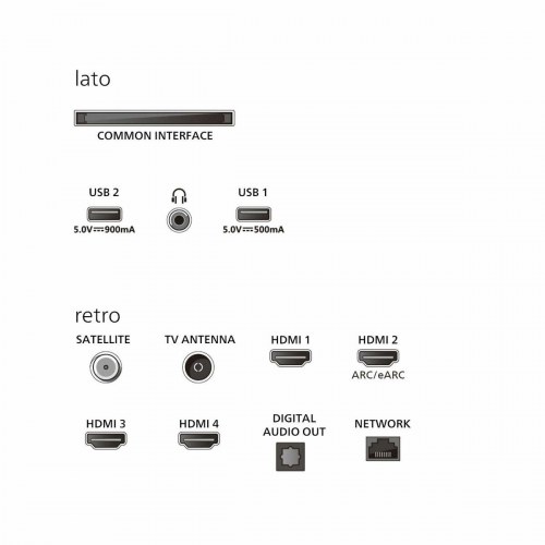 Smart TV 43" 4K Philips QLED (43PUS9010/12) med Ambilight, HDR og 144 Hz