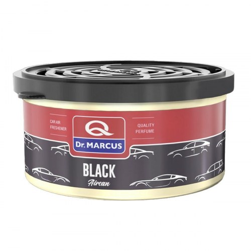 Luftfrisker til bilen Dr Marcus Aircan Black - duftdåse 40 g