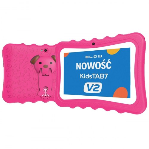Tablet til børn Blow KidsTAB7 V2 7" - Pink, 4 GB/32 GB Android 14
