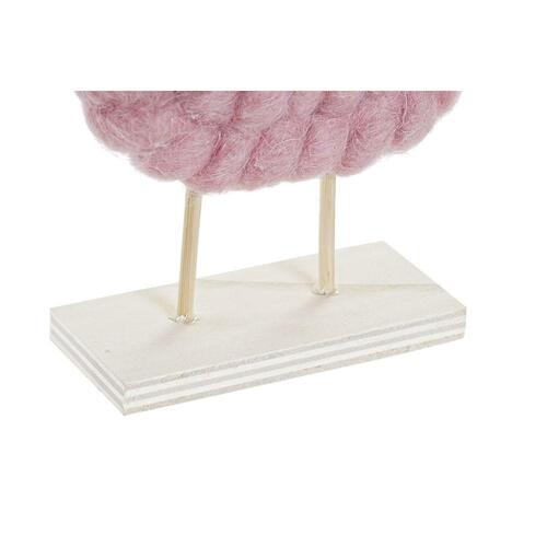 Julepynt DKD Home Decor Polyester Træ (2 pcs) (10 x 4 x 16 cm)