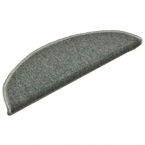 Trappemåtter halvrunde 30 stk. 56 x 17 x 3 cm - mørkegrøn