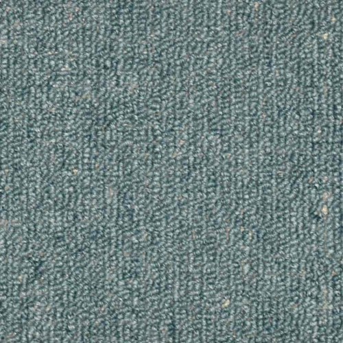 Trappemåtter halvrunde 56 x 17 x 3 cm - havblå, 30 stk.