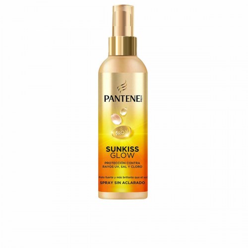 Varmebeskyttende hårspray Pantene Sunkiss Glow 200 ml