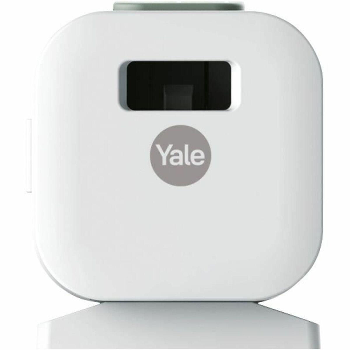 Sikkerhedslås Yale - hvid plastik (4,1 cm)