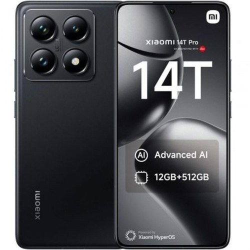 Xiaomi 14T Pro 5G 6,67" 12 GB/512 GB - Sort