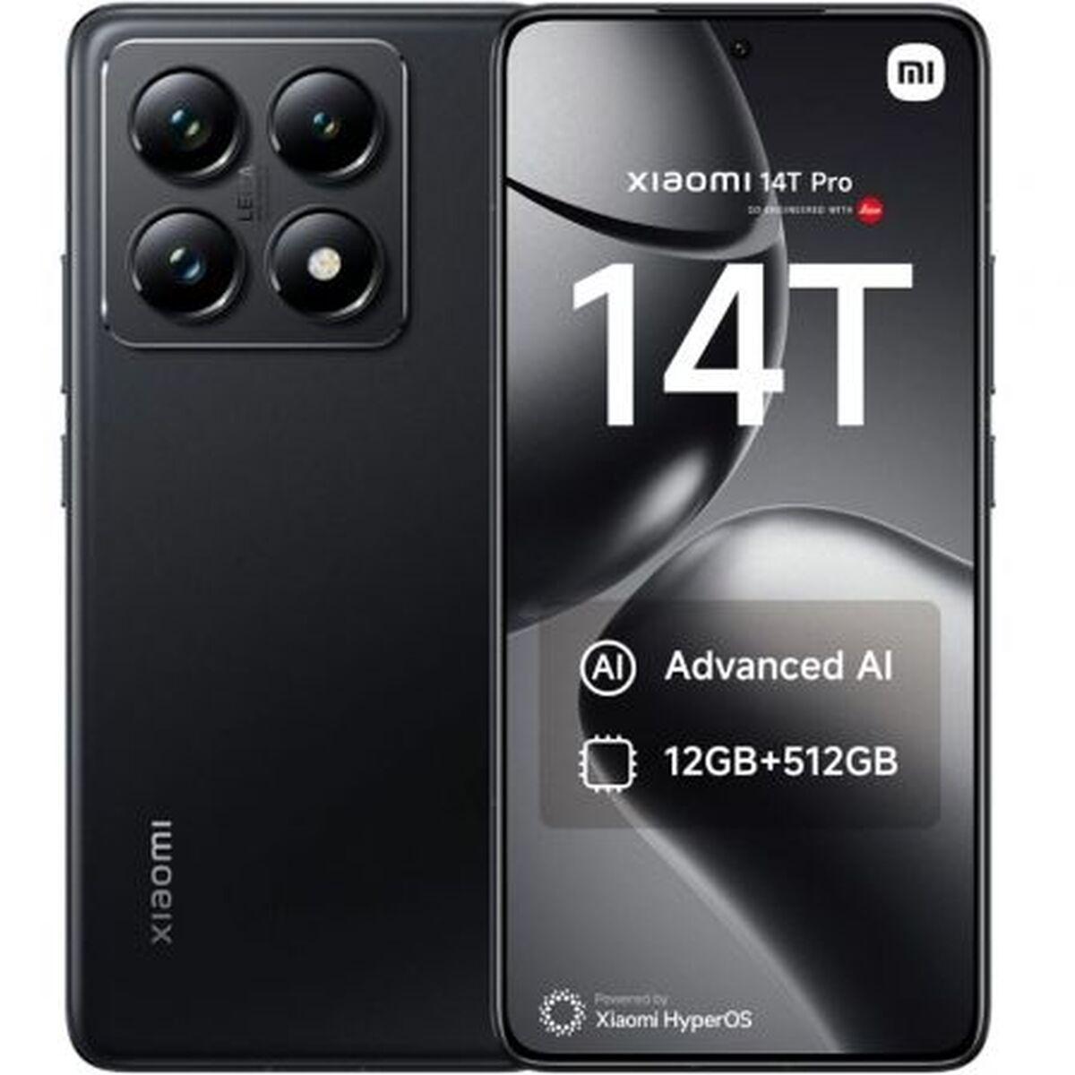 Xiaomi 14T Pro 5G 6,67" 12 GB/512 GB - Sort