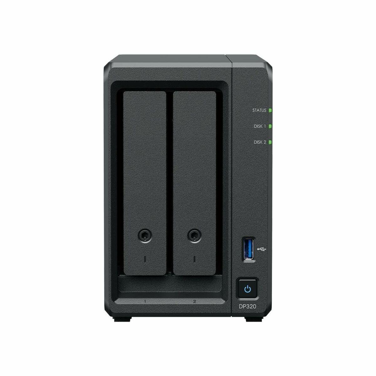 Nas Netværkslager Synology Dp320