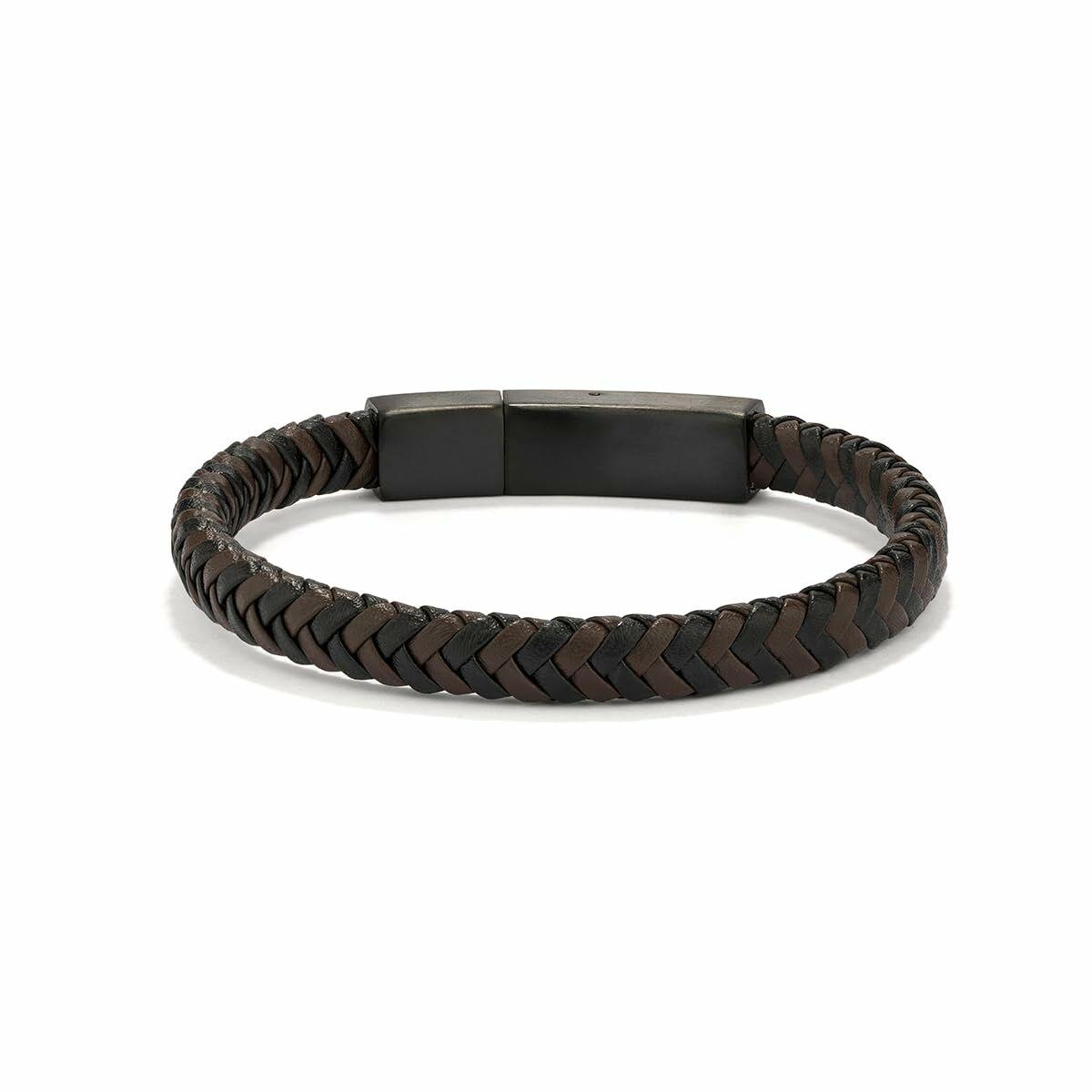 ArmbÃ¥nd til mÃ¦nd - Radiant RH000277, sort flettet