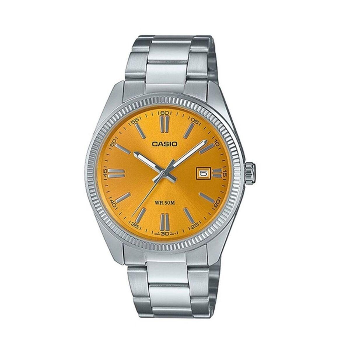 Herreur Casio MTP-1302PD-9AVEF - stÃ¥l, 38,5 mm, dato