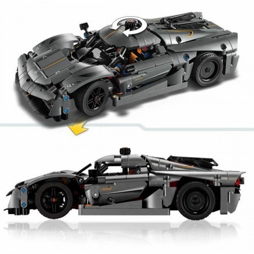 LEGO Technic Koenigsegg Jesko Absolut - byggesæt, multifarvet