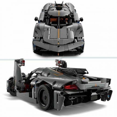 LEGO Technic Koenigsegg Jesko Absolut - byggesæt, multifarvet