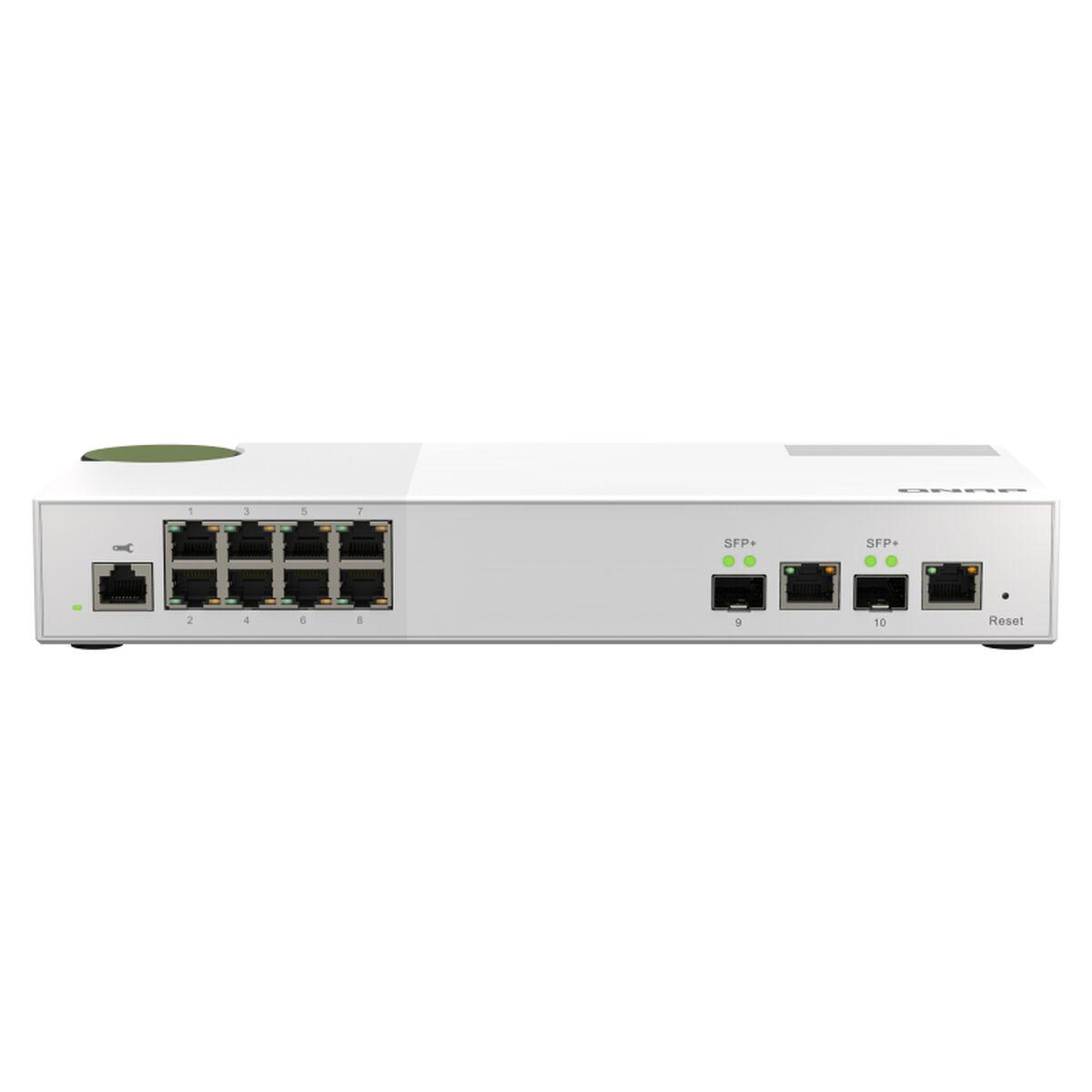 Netværksswitch Qnap QSW-M2108-2C