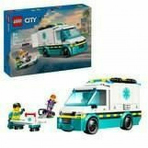 LEGO City Redningsambulance 60451 byggesæt (fra 5 år)