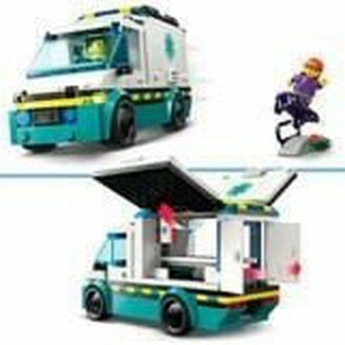 LEGO City Redningsambulance 60451 byggesæt (fra 5 år)