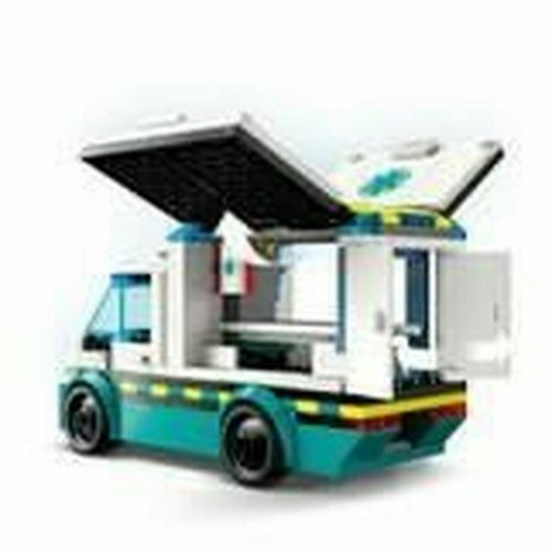 LEGO City Redningsambulance 60451 byggesæt (fra 5 år)