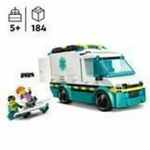 LEGO City Redningsambulance 60451 byggesæt (fra 5 år)