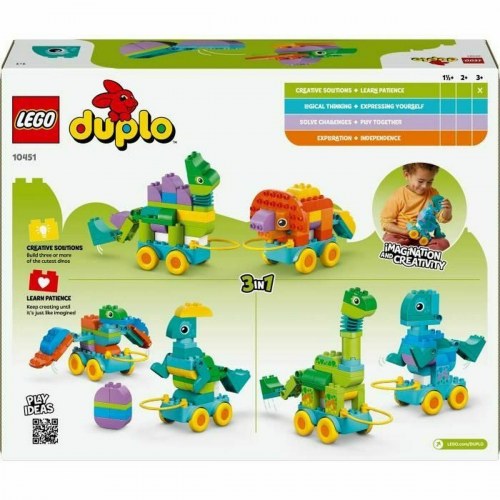 Byggelegetøj Lego DUPLO 10451 - 108 dele, multifarvet