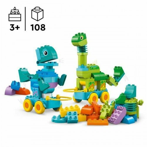 Byggelegetøj Lego DUPLO 10451 - 108 dele, multifarvet