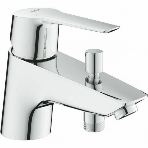 Brusearmatur med blandingsbatteri Grohe 23229002 - keramik, krom