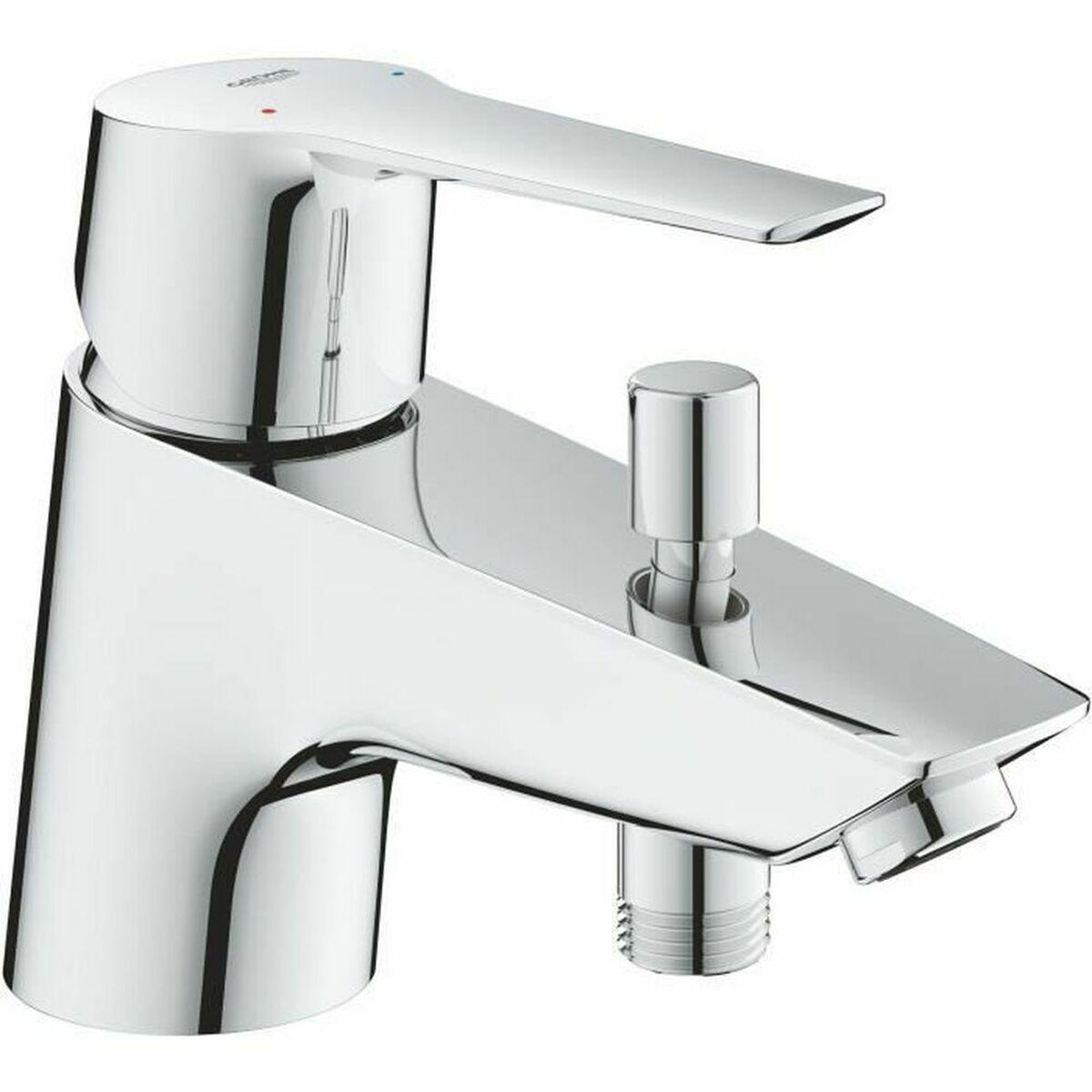 Brusearmatur med blandingsbatteri Grohe 23229002 - keramik, krom