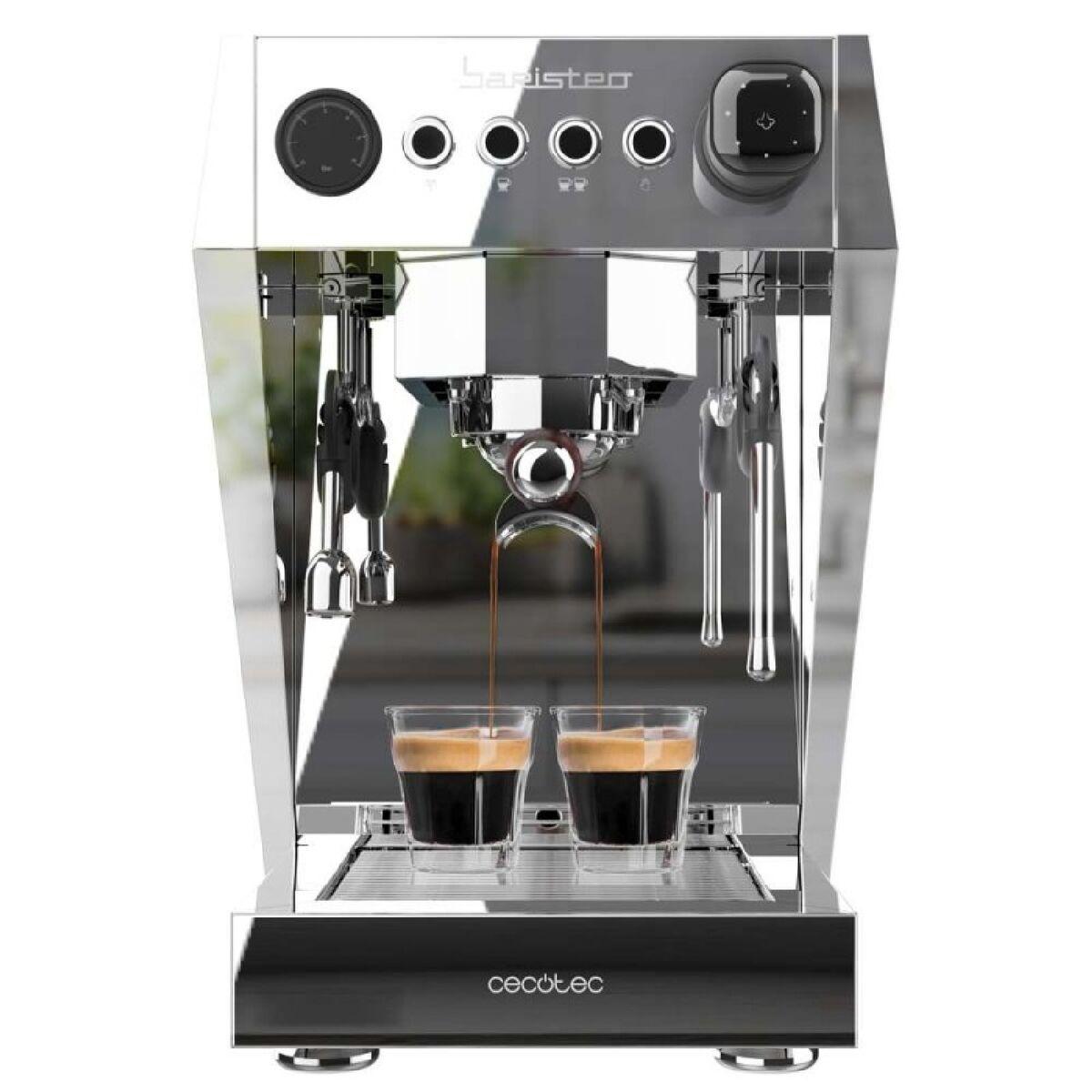 Espressomaskine Baristeo Brava 3150 Bar Sort