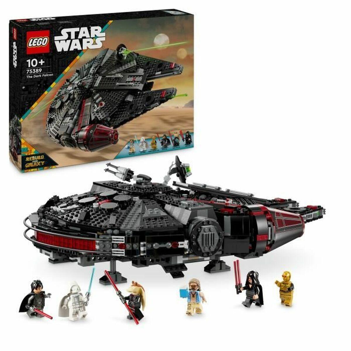 LEGO Star Wars 75389 The Dark Falcon byggesæt - 1.579 dele, multifarvet