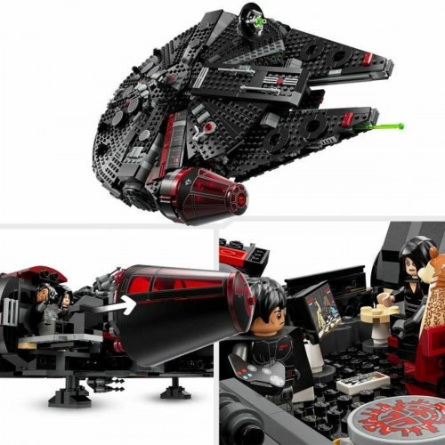 LEGO Star Wars 75389 The Dark Falcon byggesæt - 1.579 dele, multifarvet