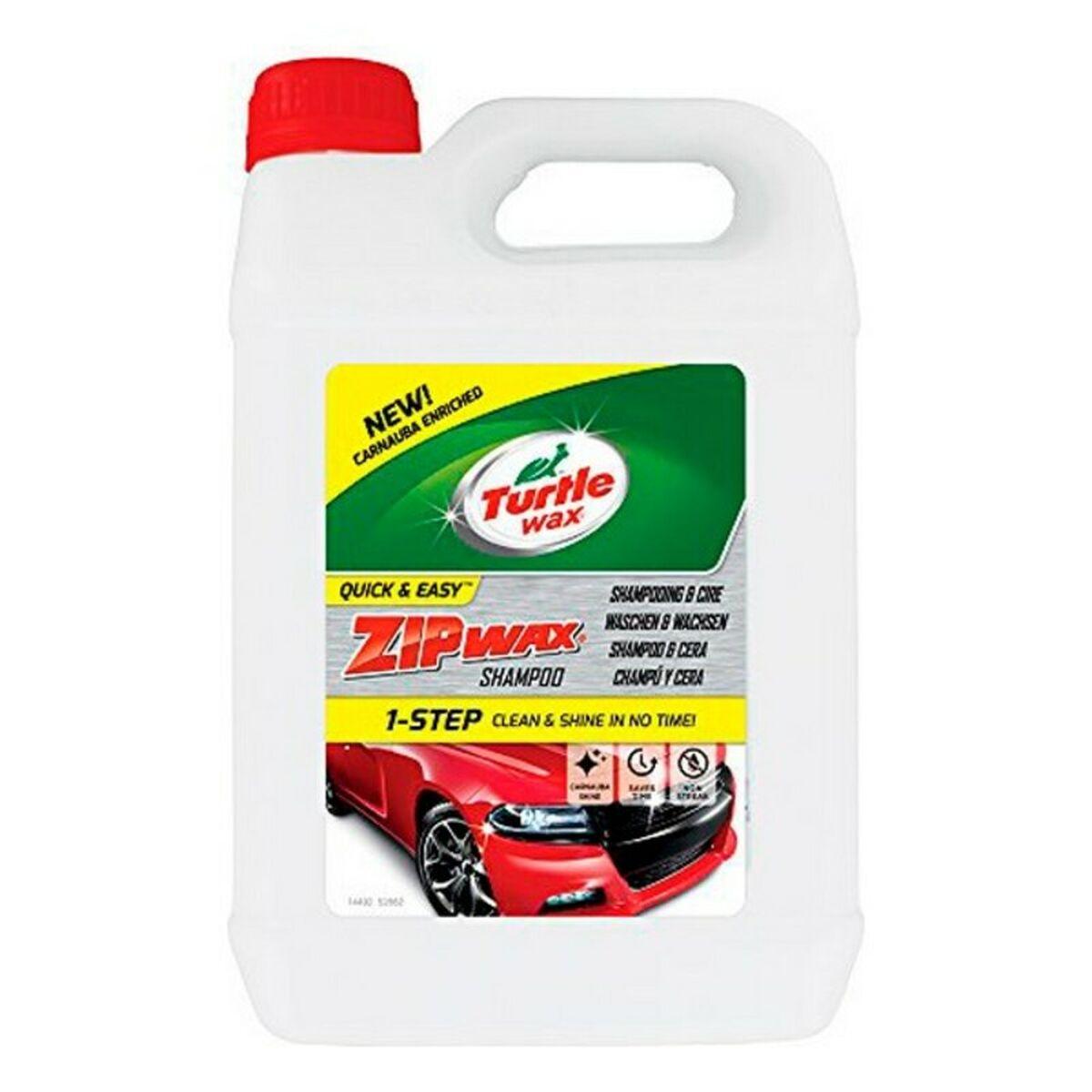 Bilshampoo Turtle Wax Zip Wax - 2,5 l