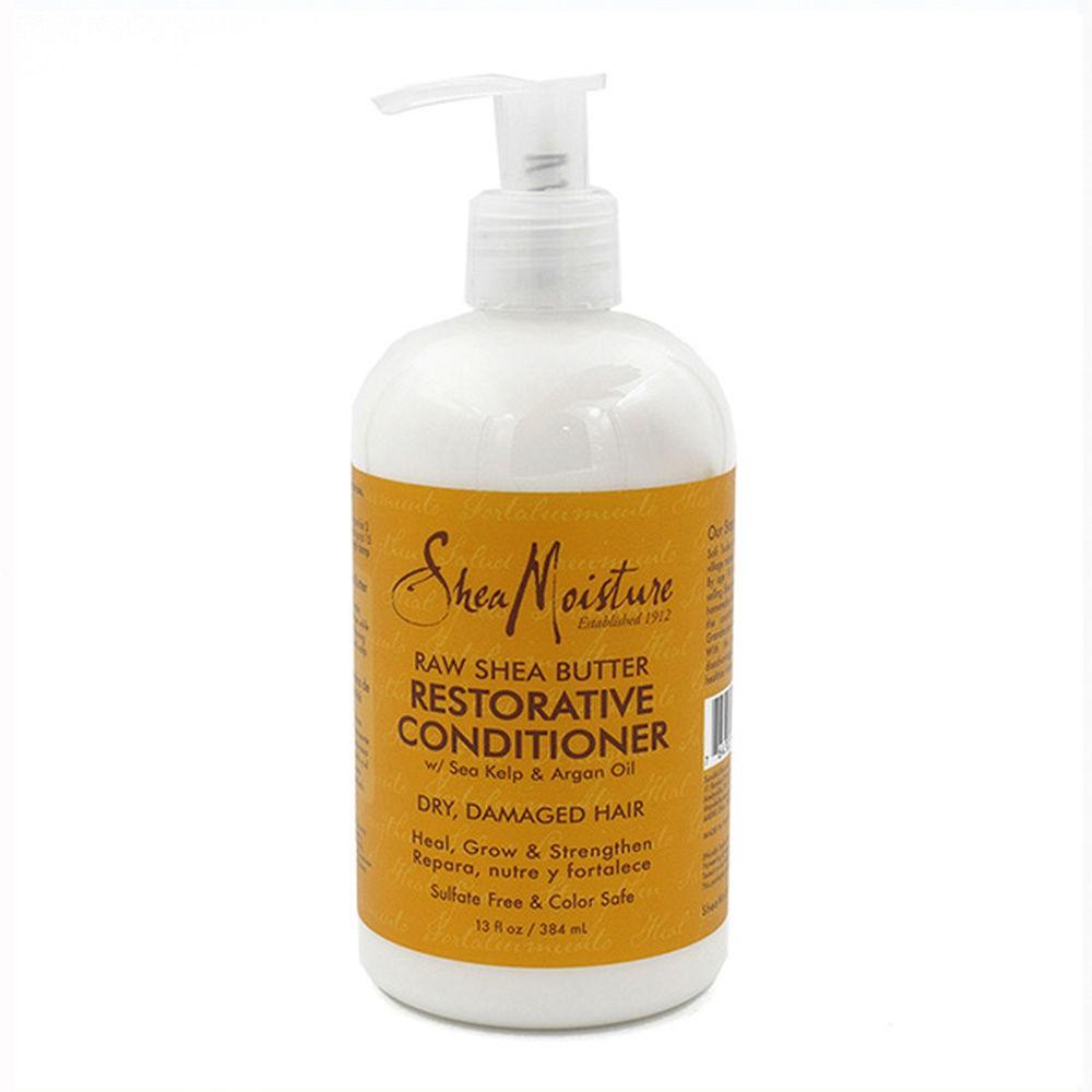 Hårbalsam Shea Moisture Raw Shea Butter (384 ml)