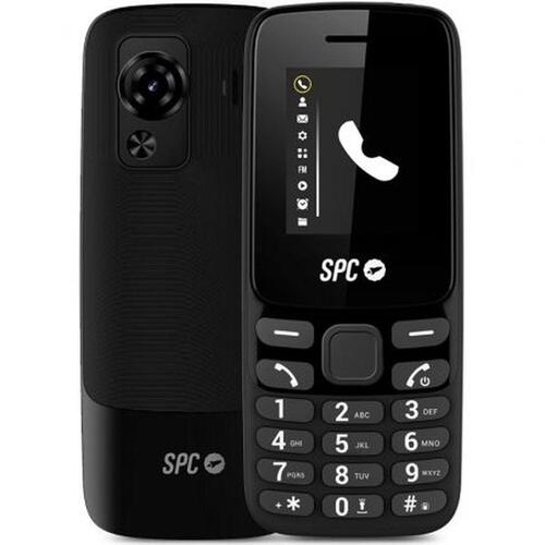 Trykknap mobil SPC Talk 2 - Dual SIM, 4G, sort