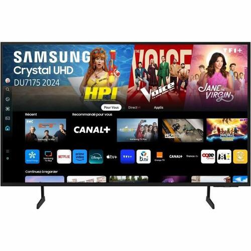 4K Smart TV Samsung 43" TU43DU7175 - Crystal UHD, HDR10+