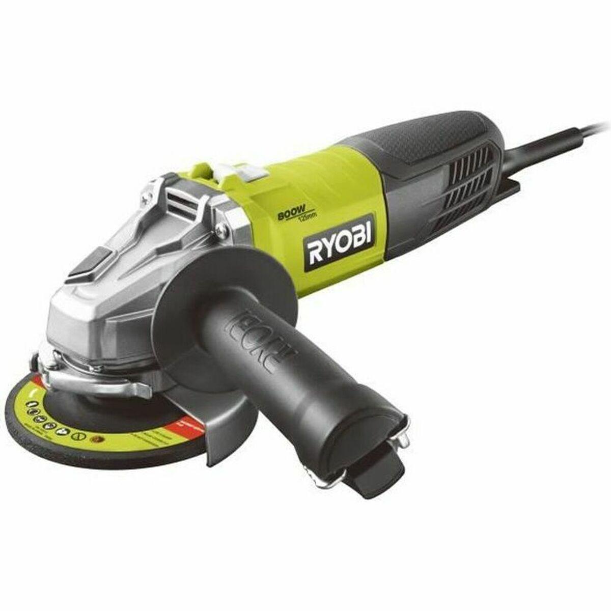 Ryobi vinkelsliber 800 W - 125 mm