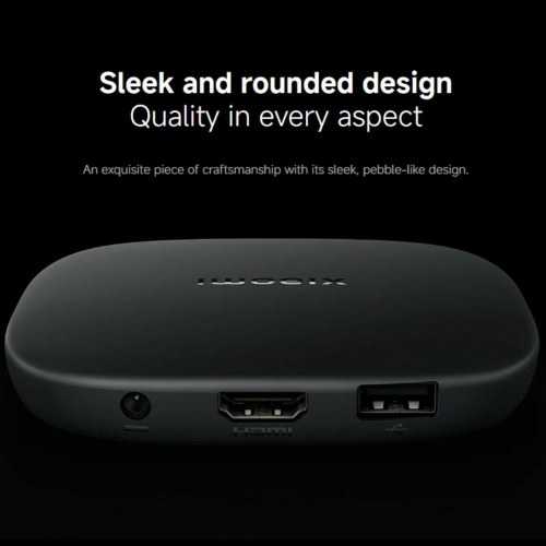 TV boks Xiaomi TV Box S 3rd Gen 4K streaming
