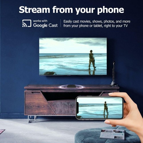 TV boks Xiaomi TV Box S 3rd Gen 4K streaming