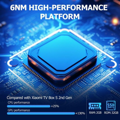 TV boks Xiaomi TV Box S 3rd Gen 4K streaming