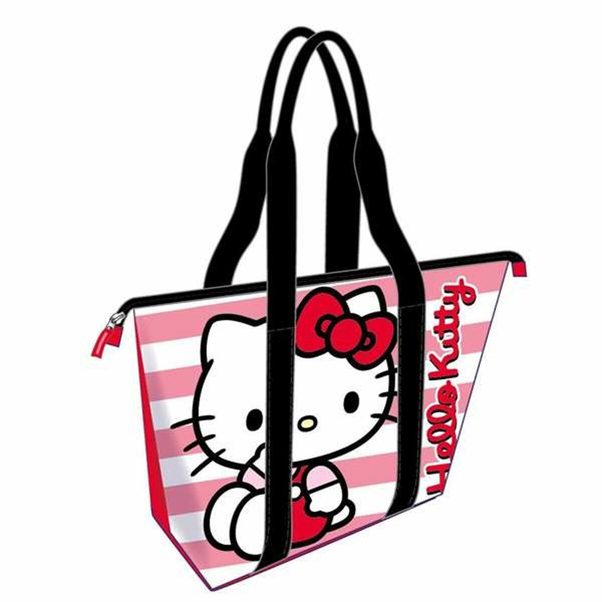 Strandtaske Hello Kitty pink - 47 × 33 × 15 cm