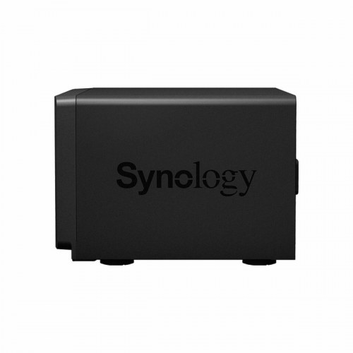 NAS server Synology DiskStation DS1621+ - AMD Ryzen, 6-bay, sort