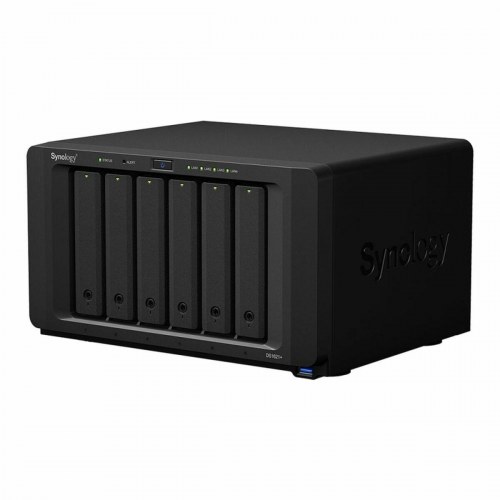 NAS server Synology DiskStation DS1621+ - AMD Ryzen, 6-bay, sort