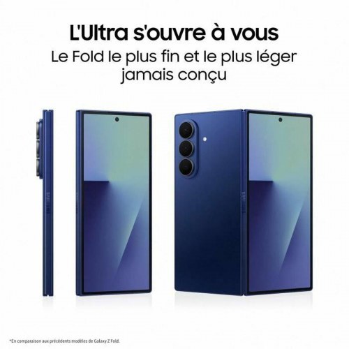 Samsung Galaxy Z Fold7 8" 12 GB/256 GB - sølv