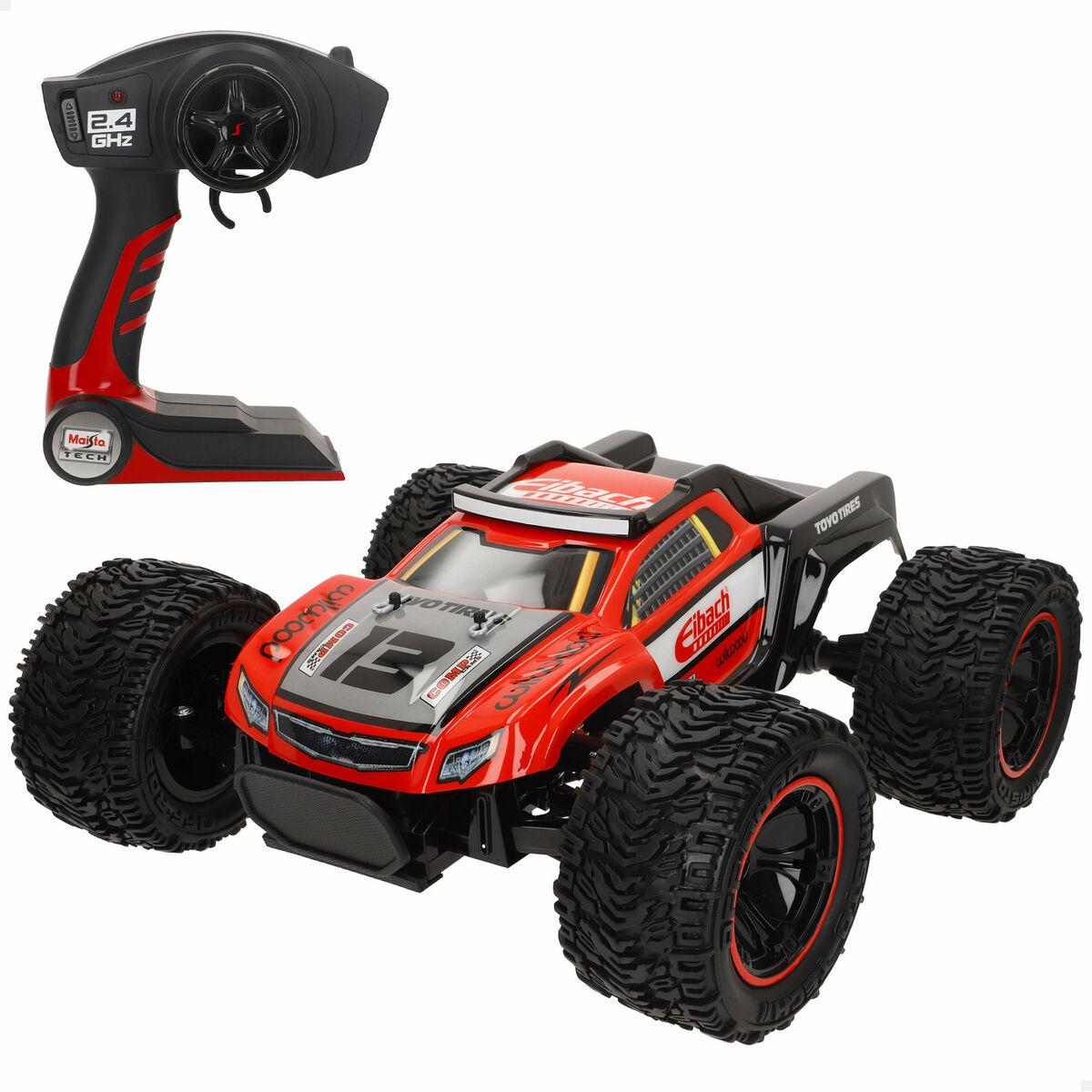 Fjernstyret bil Maisto Trophy Truck 1:14 - rød - 2,4 GHz