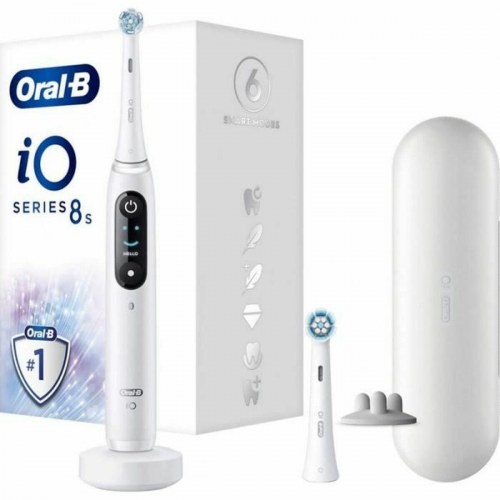 Elektrisk tandbørste Oral-B iO Series 8s - hvid