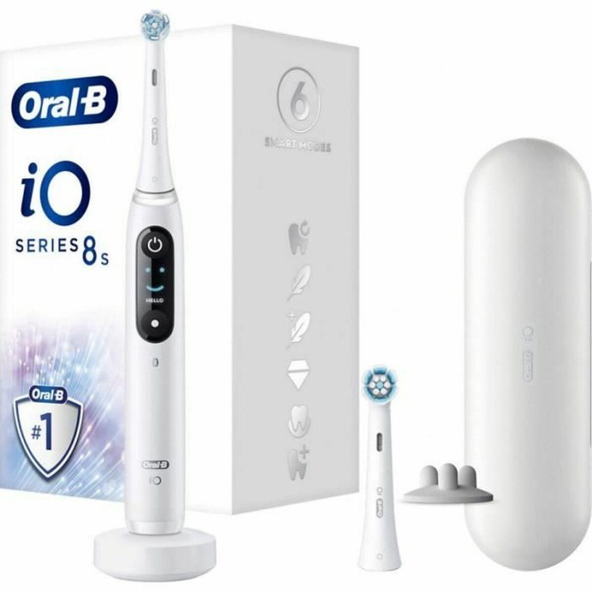 Elektrisk tandbørste Oral-B iO Series 8s - hvid