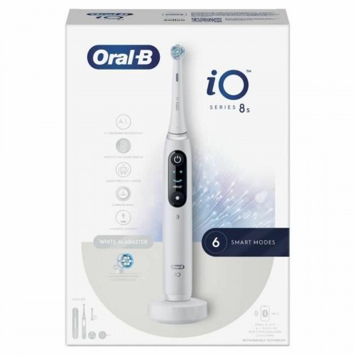 Elektrisk tandbørste Oral-B iO Series 8s - hvid