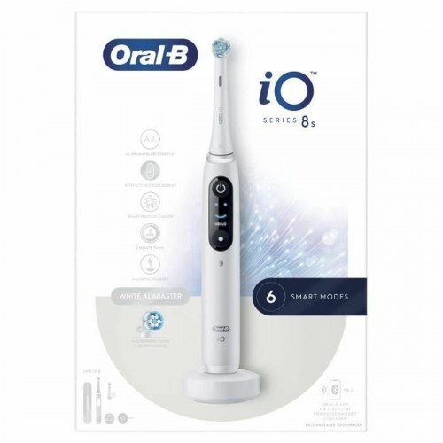 Elektrisk tandbørste Oral-B iO Series 8s - hvid