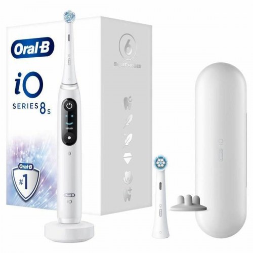 Elektrisk tandbørste Oral-B iO Series 8s - hvid