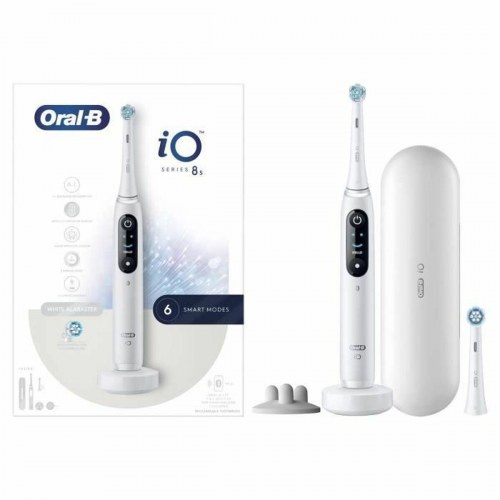 Elektrisk tandbørste Oral-B iO Series 8s - hvid