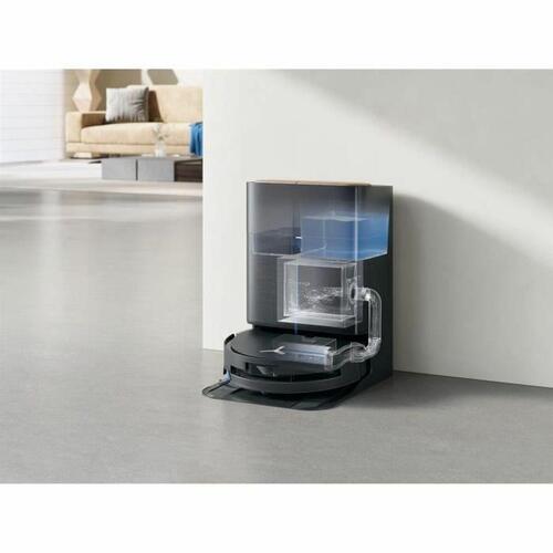 Robotstøvsuger ECOVACS X9 PRO OMNI - sort, EU-stik