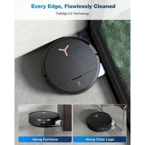 Robotstøvsuger ECOVACS X9 PRO OMNI - sort, EU-stik