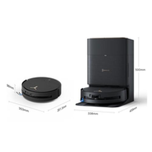 Robotstøvsuger ECOVACS X9 PRO OMNI - sort, EU-stik