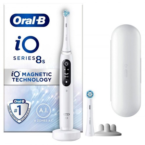 Elektrisk tandbørste Oral-B iO Series 8s - hvid